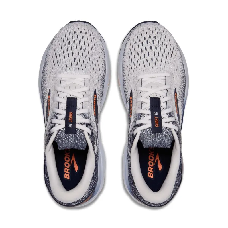 Foldable Design engraved - finish - design shoes Brooks Ghost 16 D Mens Running Shoes