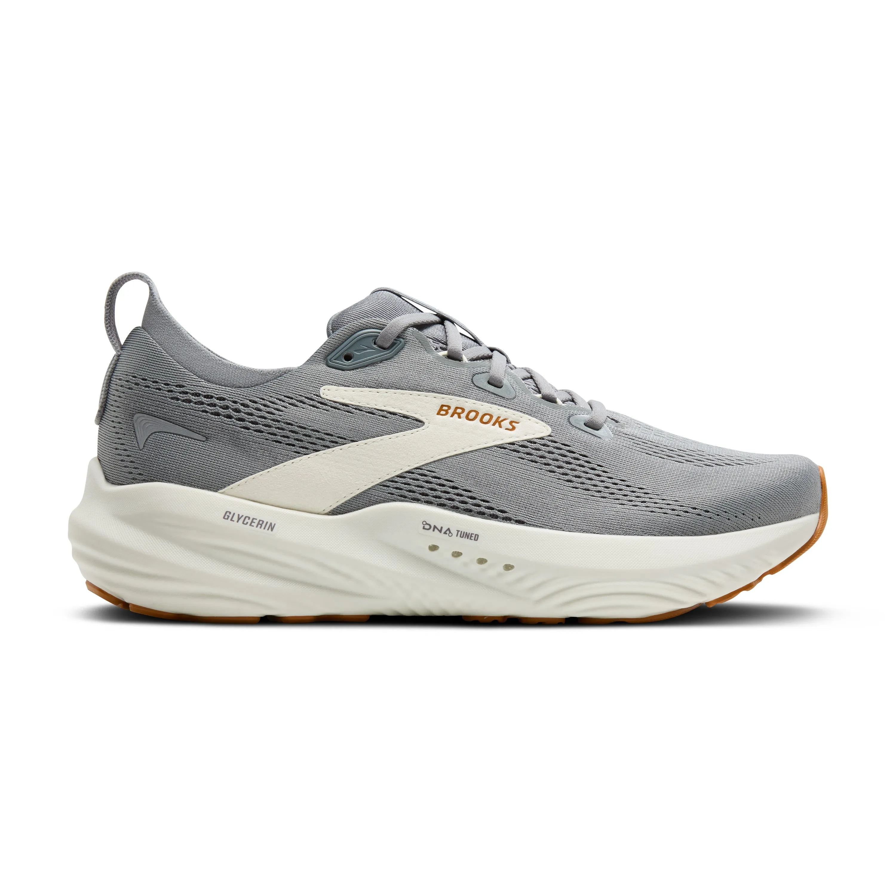 fluorescent track - worthy MEN'S GLYCERIN 22 - D - 097 PRIMER GRAY/GRAY/HONEY GINGER