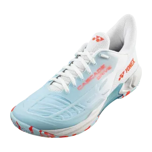 Leather Protect Nova Yonex Power Cushion Cascade Drive 2(White/Water Blue)