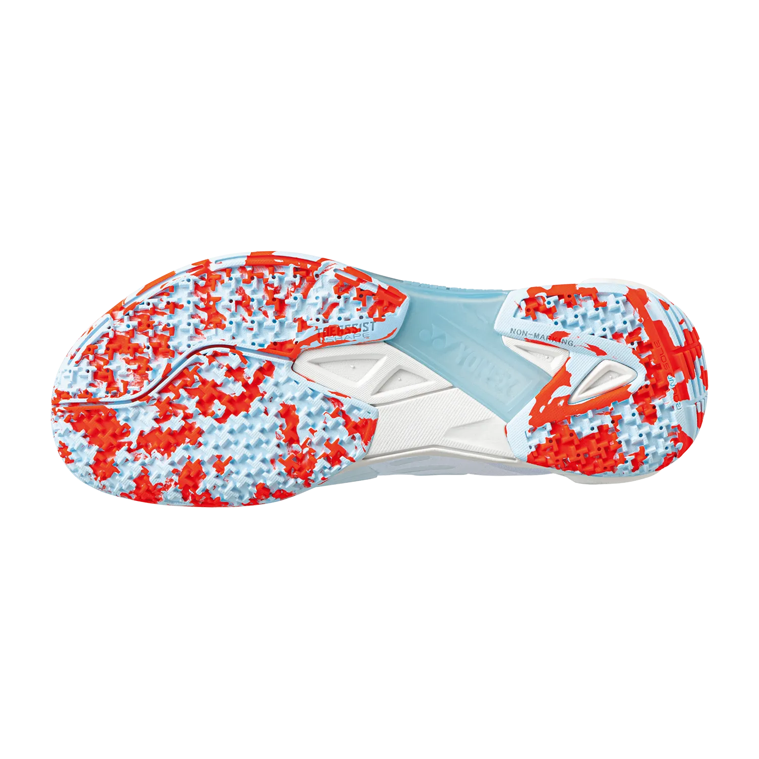Light Edge High Top Yonex Power Cushion Cascade Drive 2(White/Water Blue)