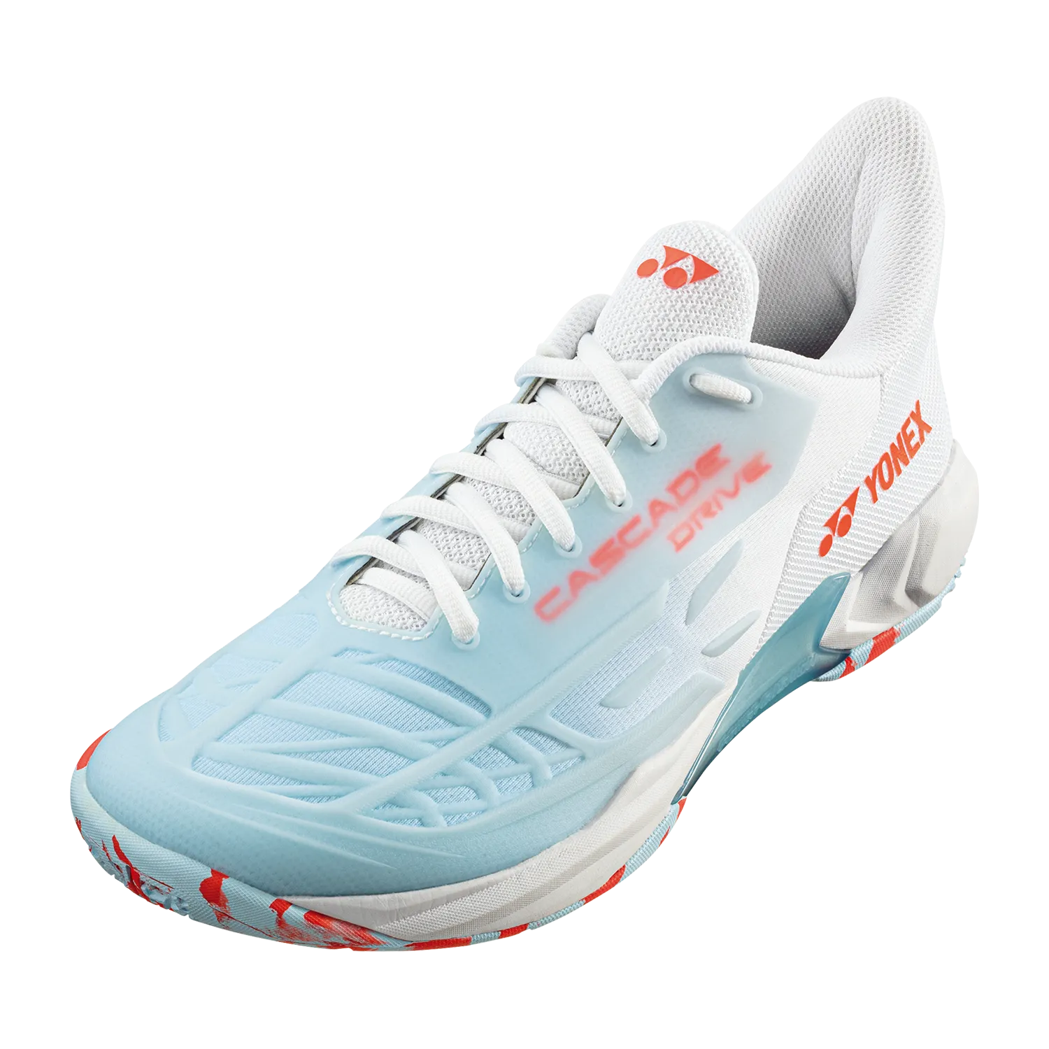 Step Lite Yonex Power Cushion Cascade Drive 2(White/Water Blue)