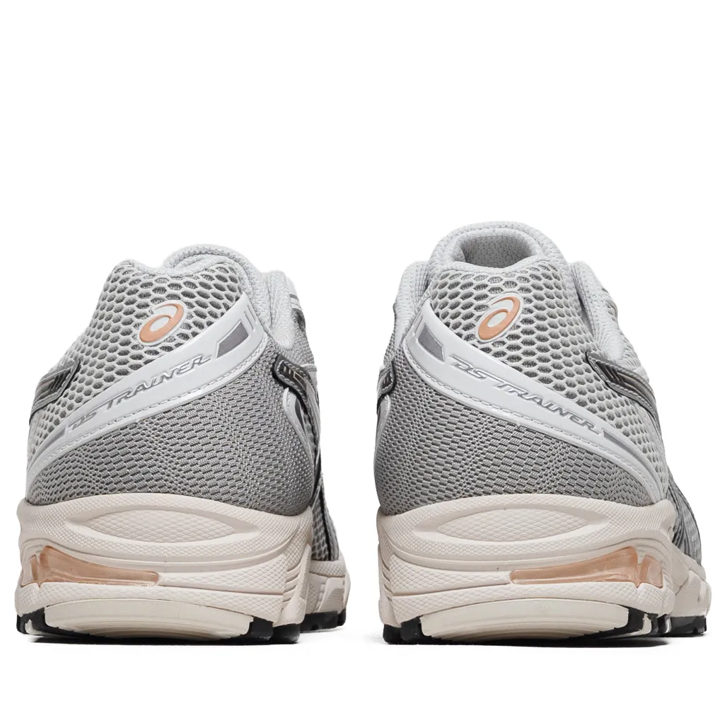 Asics Gel-DS Trainer 14 - White/Honey Beige professional athlete shoes slow running shoe efficiency