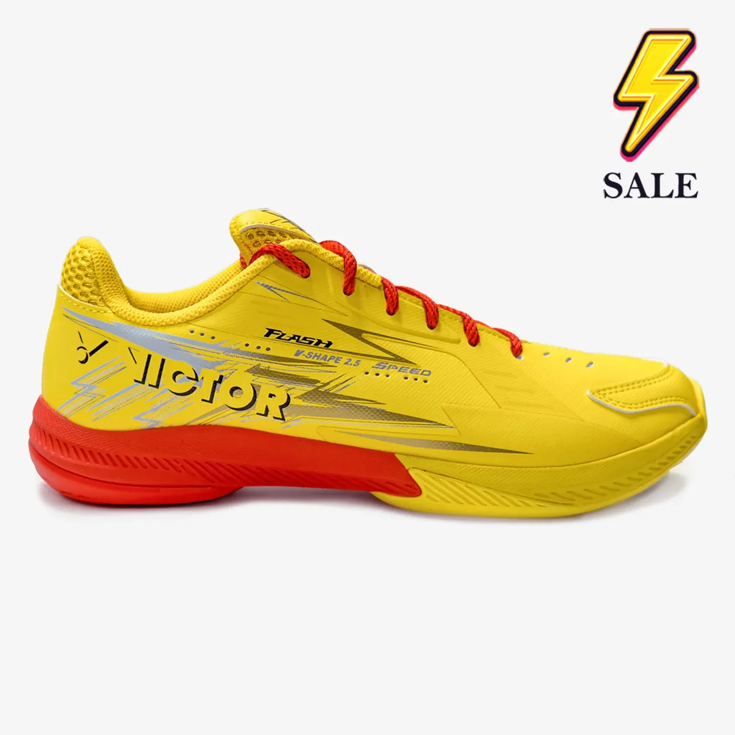 Low Cut Victor Flash E (Yellow)