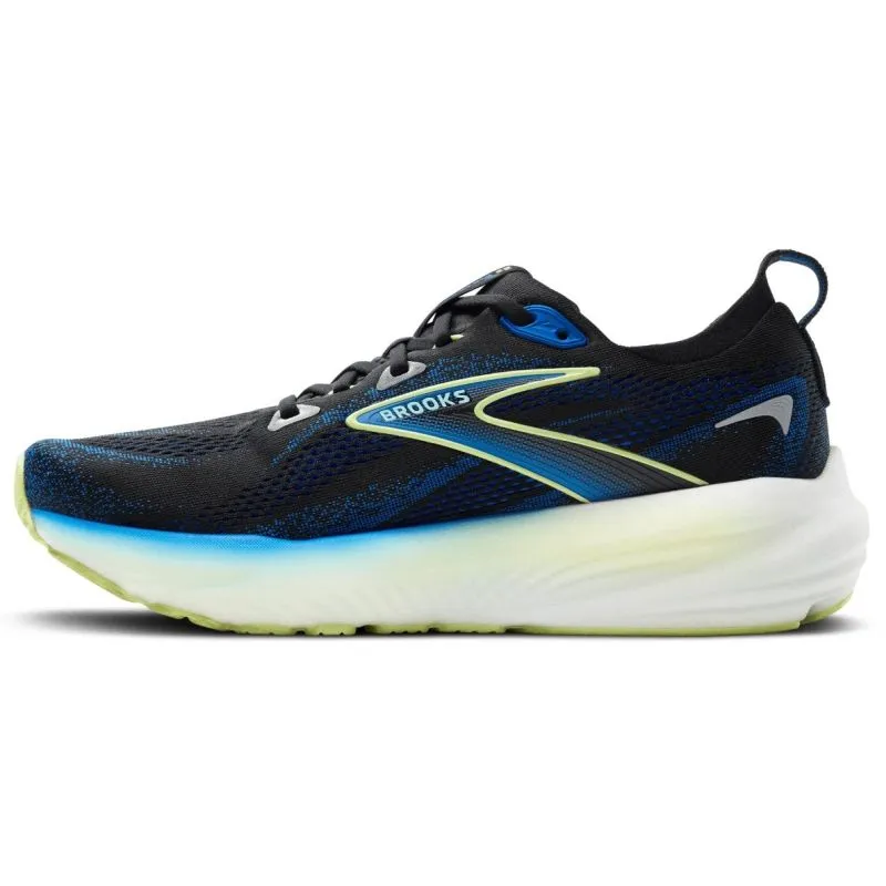 running in flat terrain shoes walkers' shoes Brooks Glycerin 22 D Mens Running Shoes