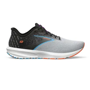 MEN'S LAUNCH 10 - D - 019 BLACK/GREY/ORANGE Hilly Running