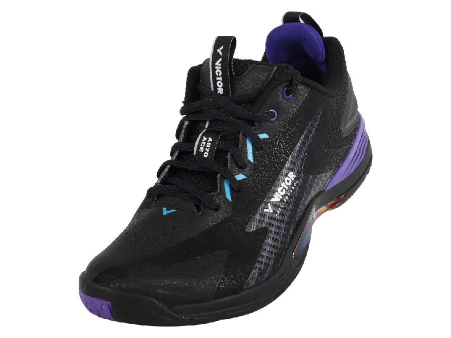 Medium Trail Alpha Victor A970ACE-C Professional Court shoes [Black]