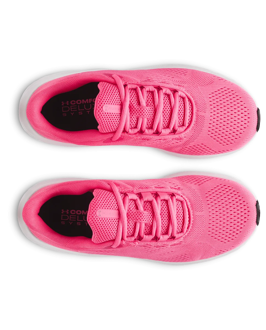 Slip On Style UA Pursuit 4 Big Logo Women's Running Shoes