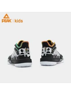 Responsive sole Shift Friendly PEAK Taichi Big Triangle Kids Basketball Shoes