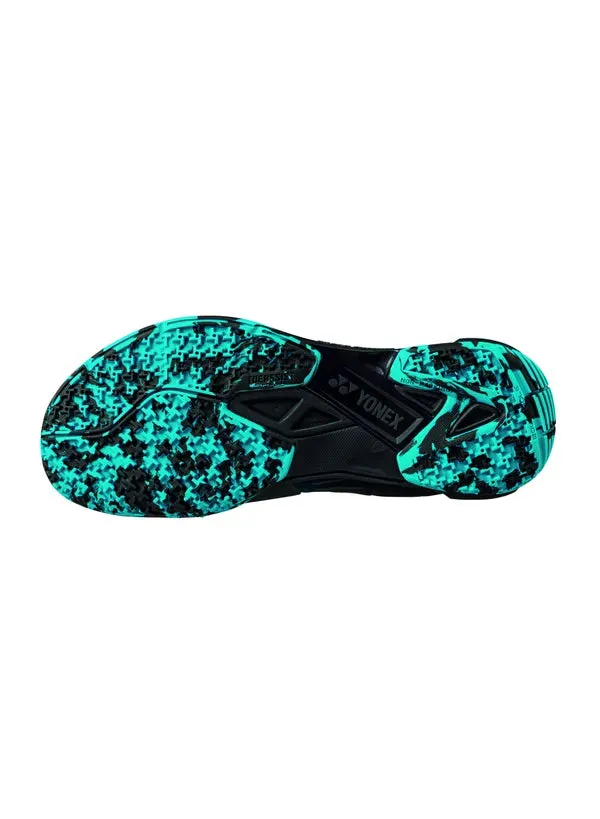 Step Flow Yonex 2024 Power Cushion Cascade Drive 2 Badminton Shoes [Clear Black]