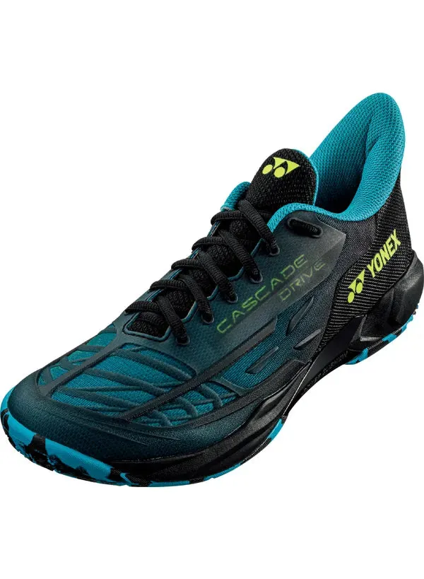 Shield Nova Yonex 2024 Power Cushion Cascade Drive 2 Badminton Shoes [Clear Black]