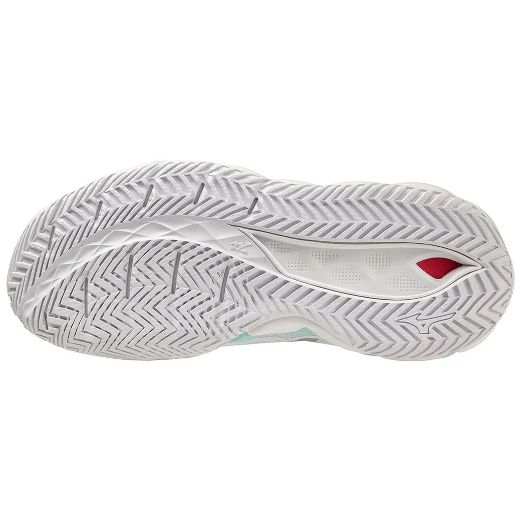 Hot Day Full Motion Mizuno Wave Enforce Tour 5 AC Women Court Shoes