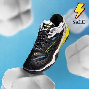 Lightweight Control Max Victor A830NitroLite CA Wide Shoe (Anthracite/Bright White)