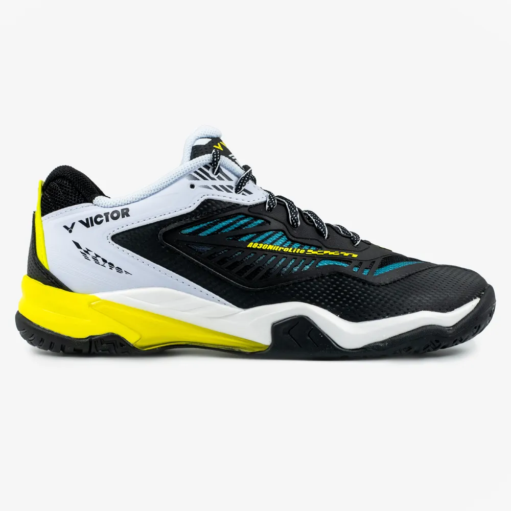 Victor A830NitroLite CA Wide Shoe (Anthracite/Bright White) Hold Strong
