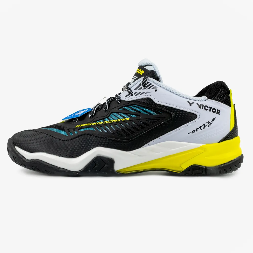 Impact shield Energy Titan Victor A830NitroLite CA Wide Shoe (Anthracite/Bright White)