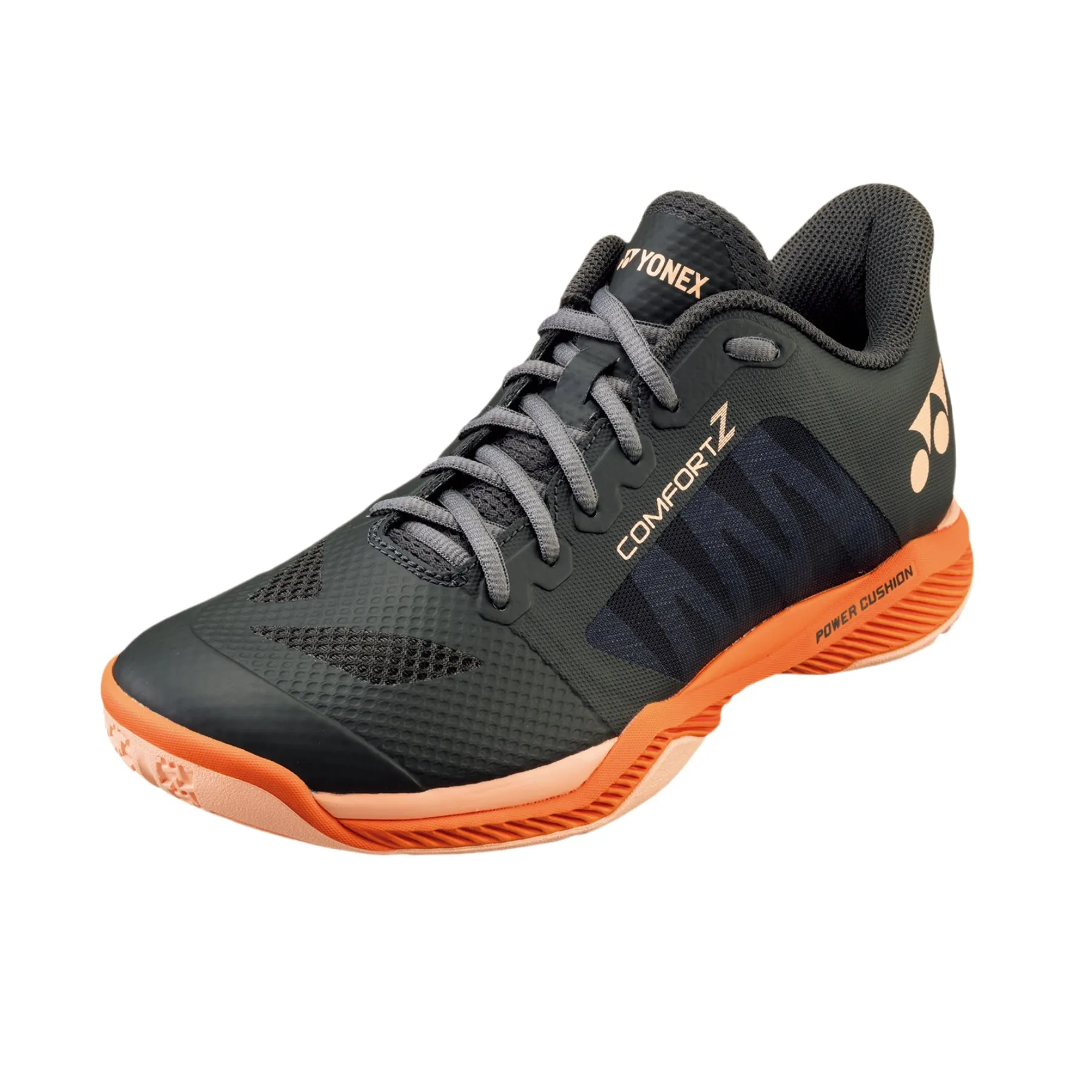 YONEX 2025 Comfort Z MEN'S Badminton Shoes - Dark Grey (Limited Edition) Arch
