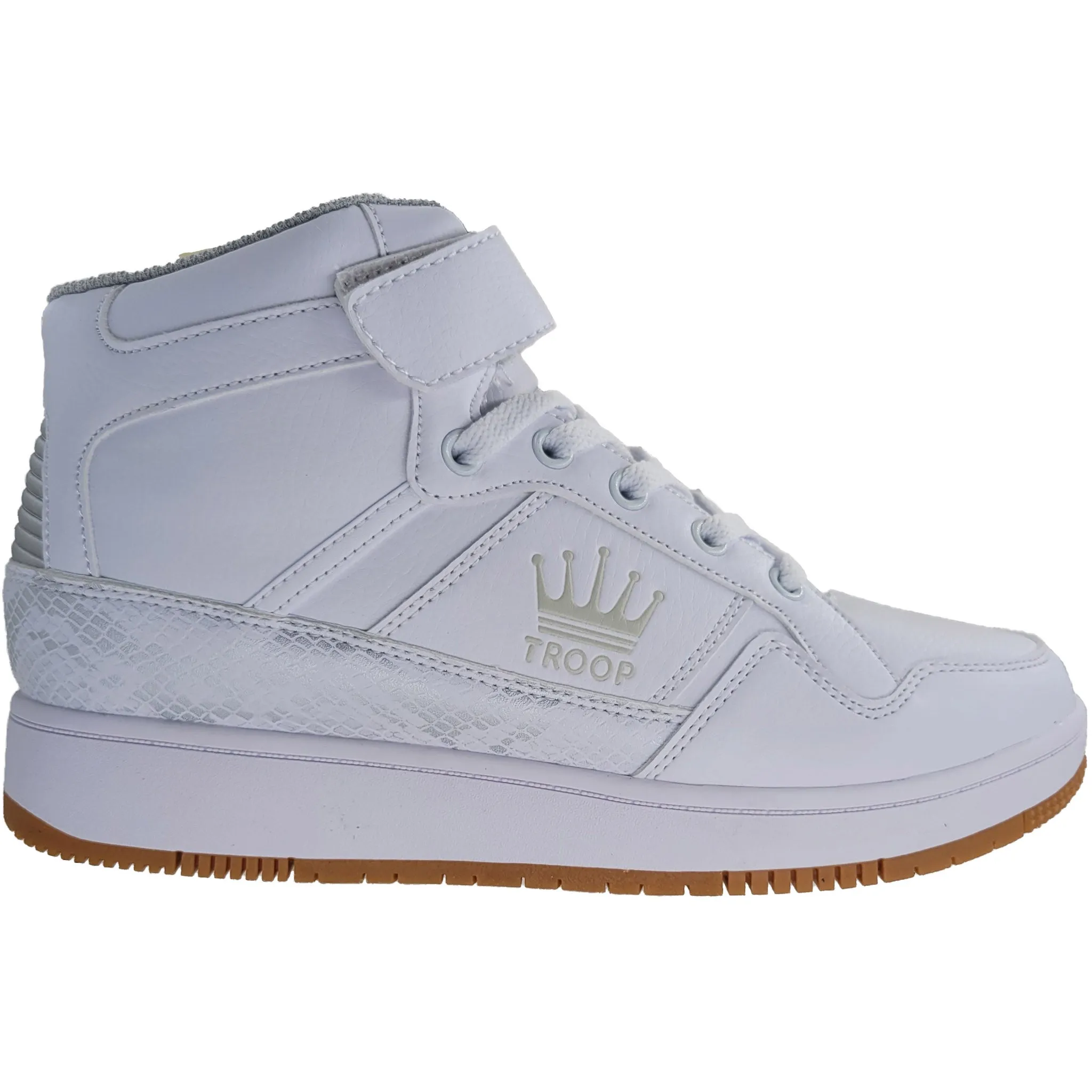 Troop Men's Destroyer 20 Mid Strap Casual Shoes School Pace Treaded Sole