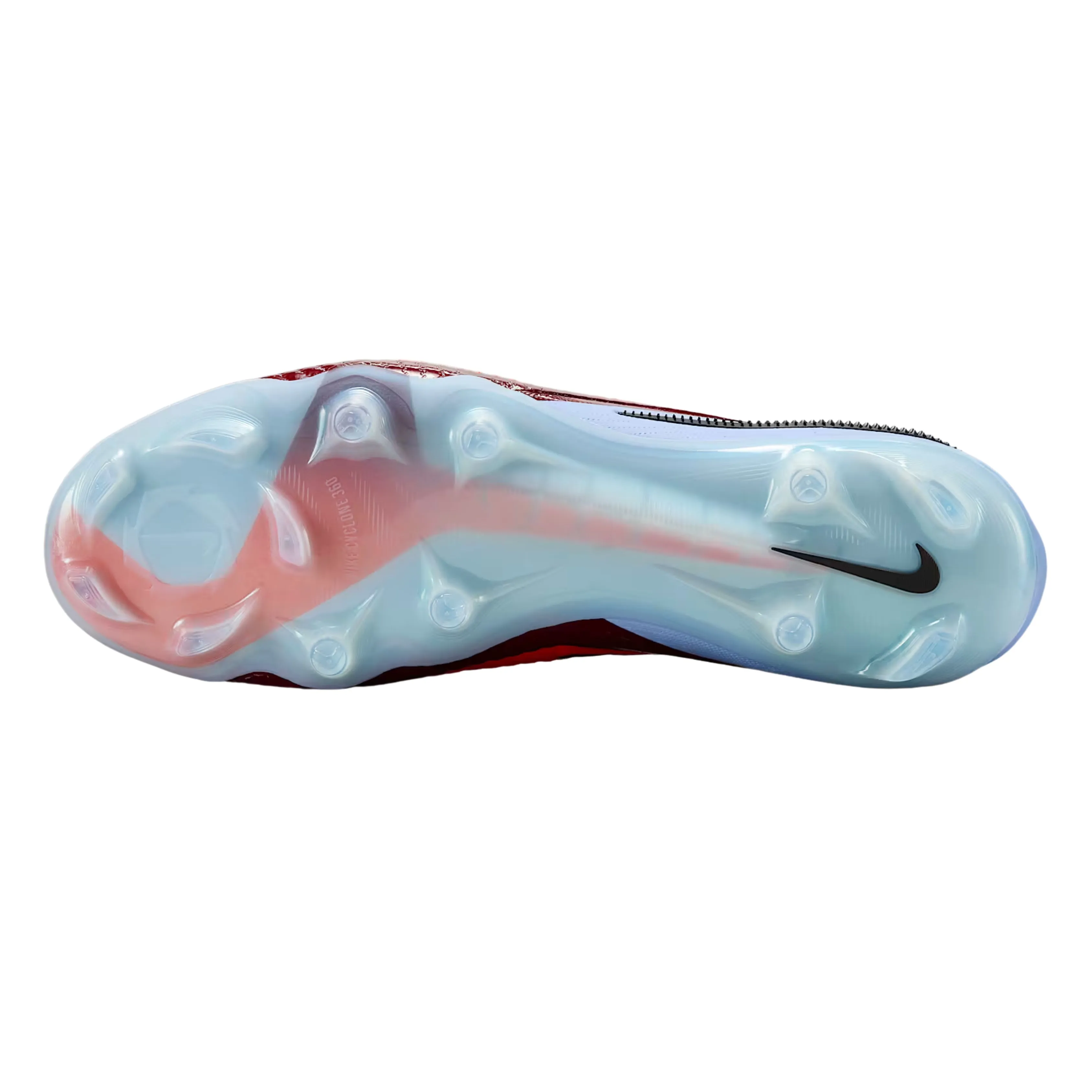 Nike Phantom GX 2 Low Elite Firm Ground Soccer Cleats (Royal Tint/Bright Crimson) Secure Shoes