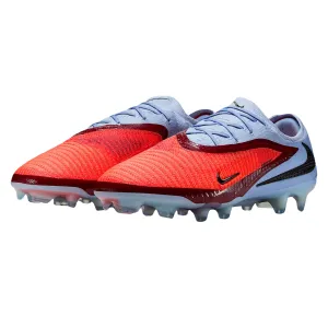 Nike Phantom GX 2 Low Elite Firm Ground Soccer Cleats (Royal Tint/Bright Crimson) friendly match Tennis kids' shoes