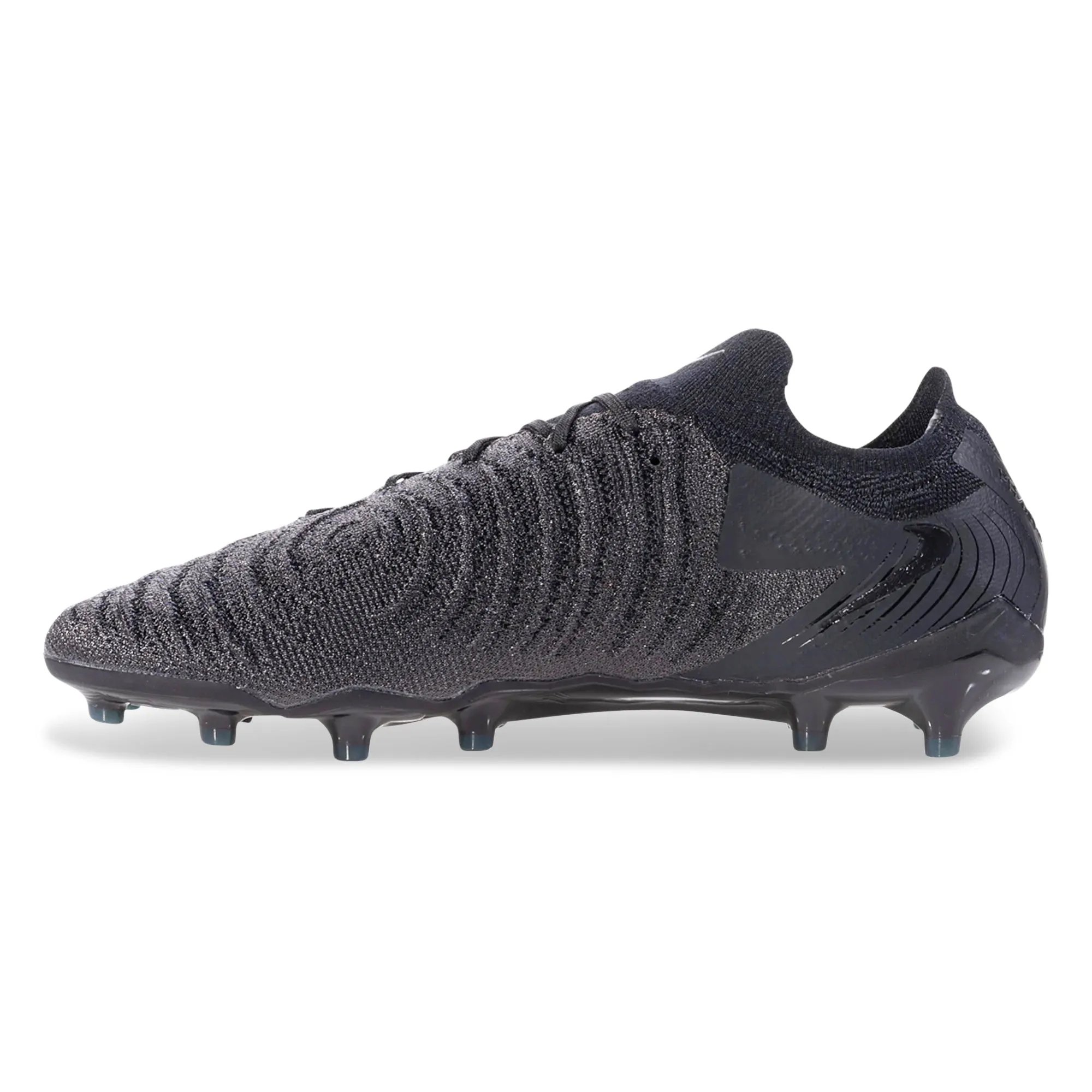 Nike Phantom GX II Elite FG Soccer Cleats (Black/Deep Jungle) swimming - pool - deck shoes