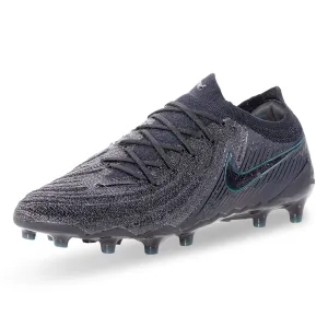 Nike Phantom GX II Elite FG Soccer Cleats (Black/Deep Jungle) All - Purpose narrow - fit shoes