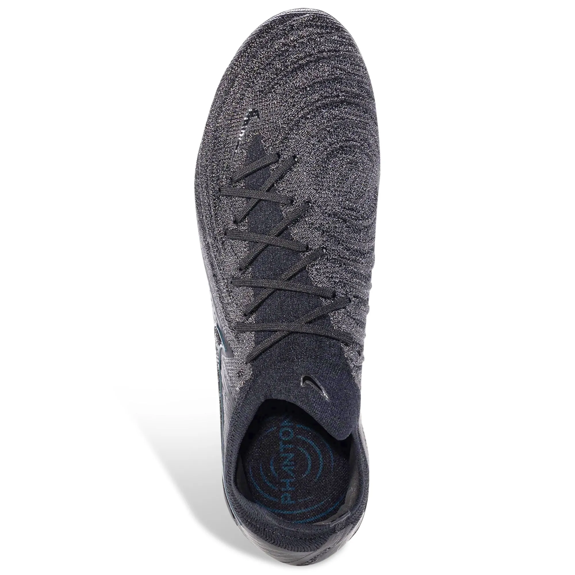 Nike Phantom GX II Elite FG Soccer Cleats (Black/Deep Jungle) salsa - dance - club shoes Slip   On Style