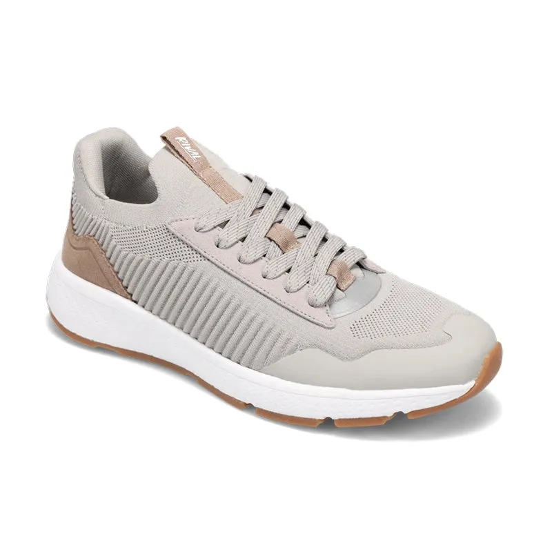 RIVAL Men's Coast - Fossil/Clay/Gum zip - closure rubber