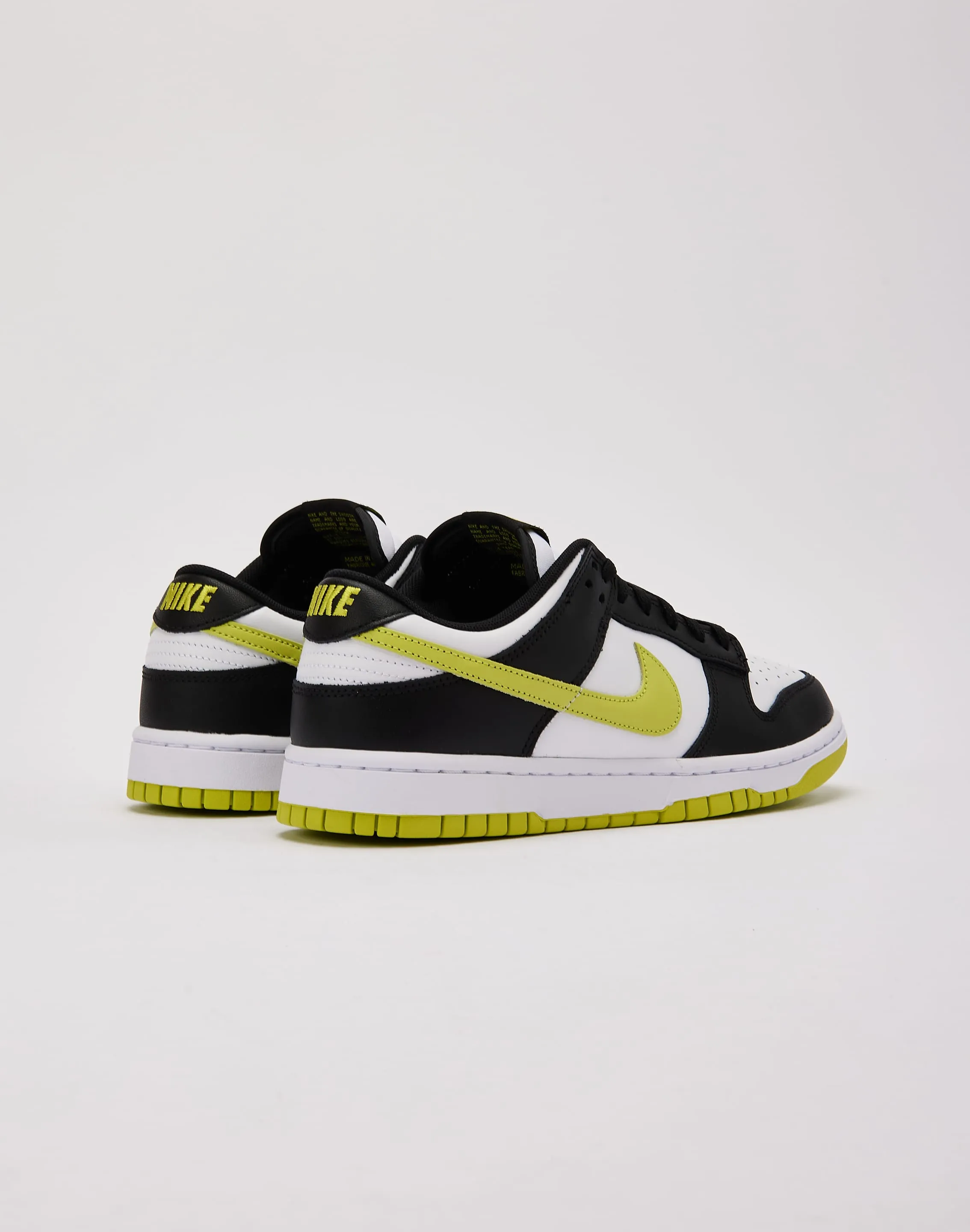 Nike Dunk Low Retro Slip Resistant Outsole Urban Friendly