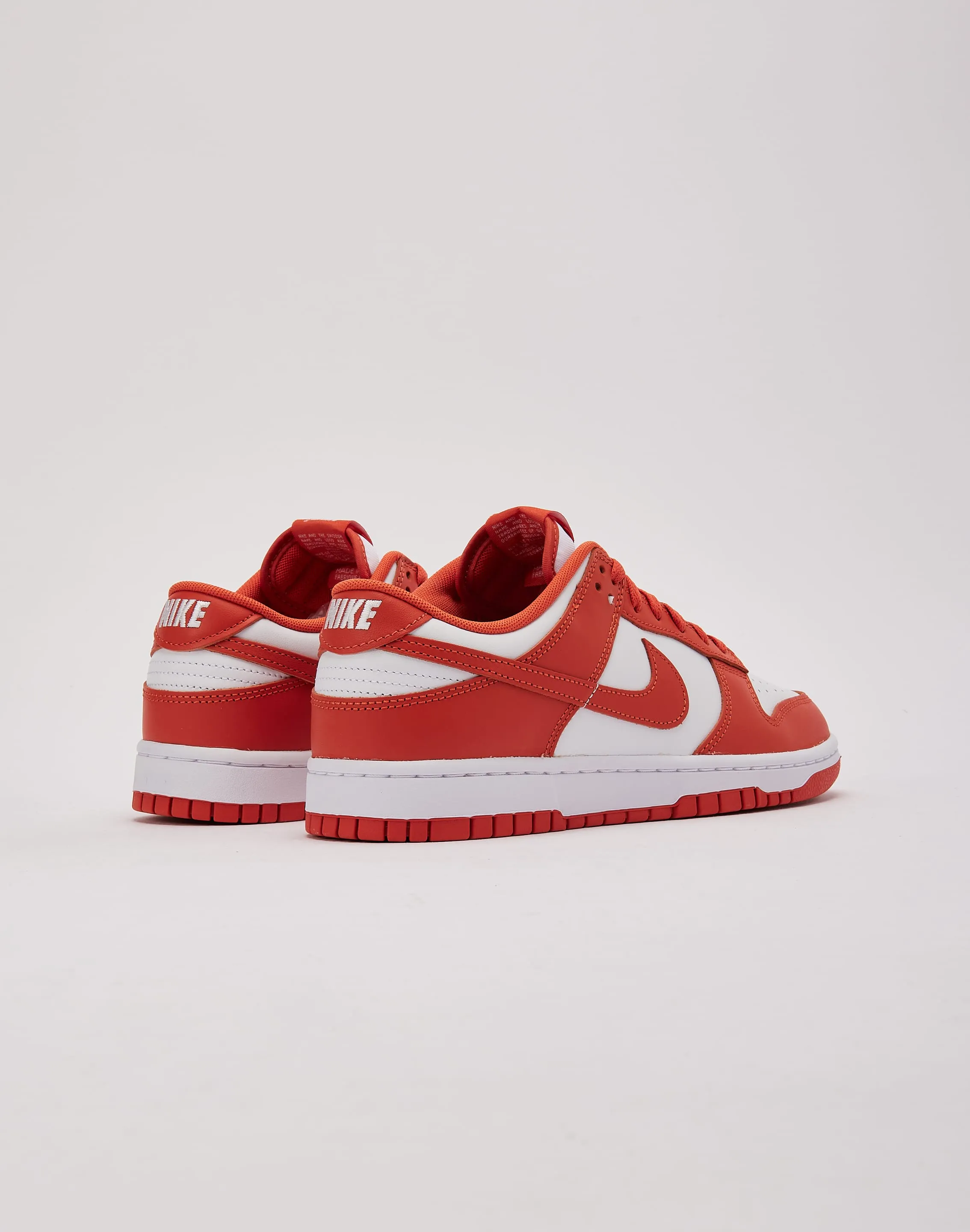 Nike Dunk Low Breathable Linings