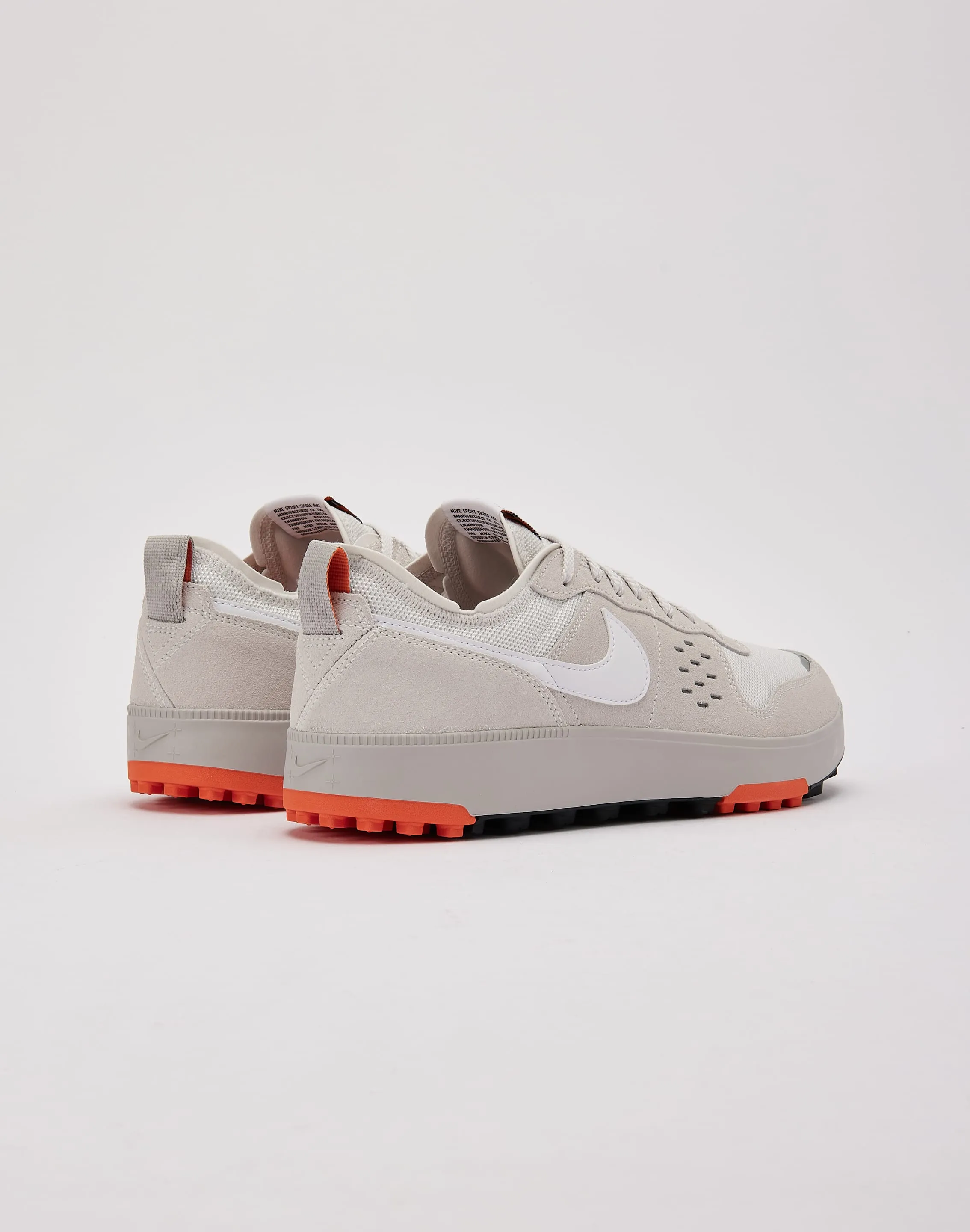 Cushioned Upper Clear Hike Nike C1TY 'Safety Cone'