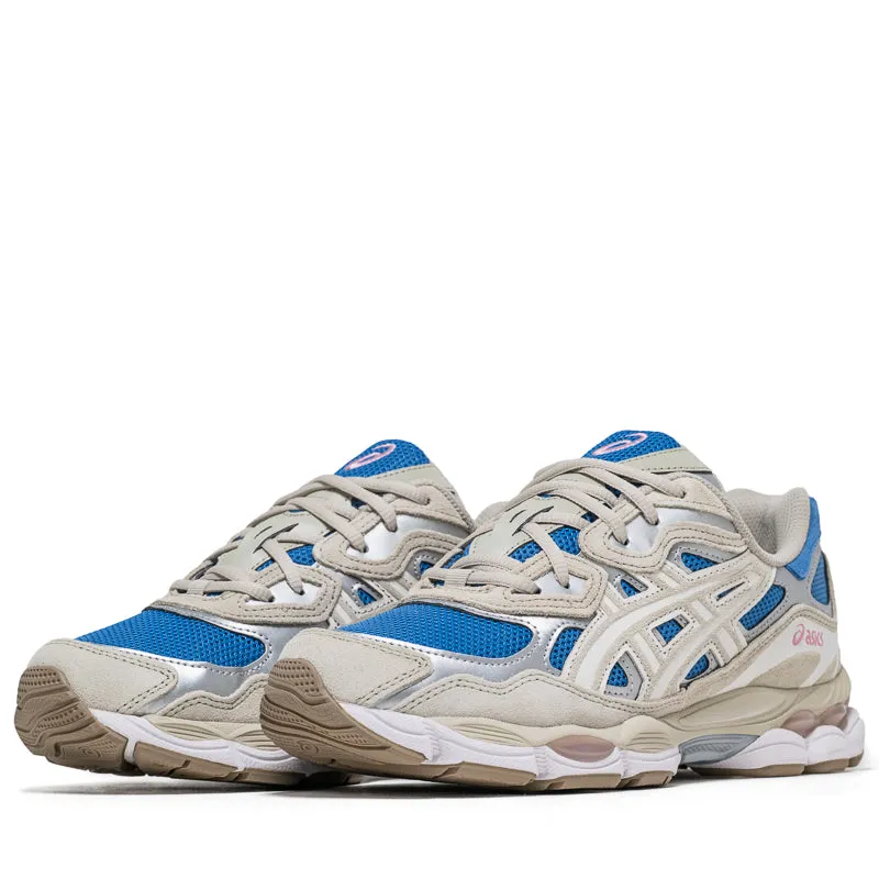 anti - slip abstract - design shoes Asics Gel-NYC - Polar Night/Cream