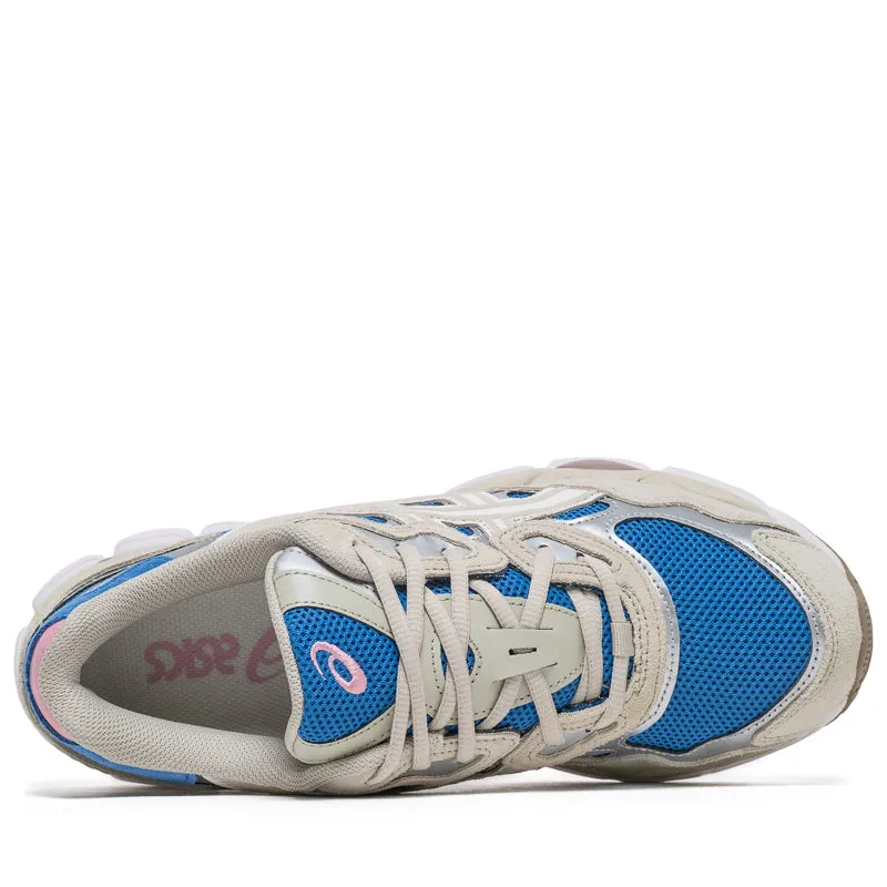 cross - country meet running wear removable insoles Asics Gel-NYC - Polar Night/Cream