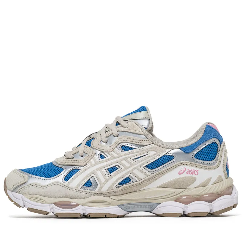Asics Gel-NYC - Polar Night/Cream ankle - support running wear sprint training