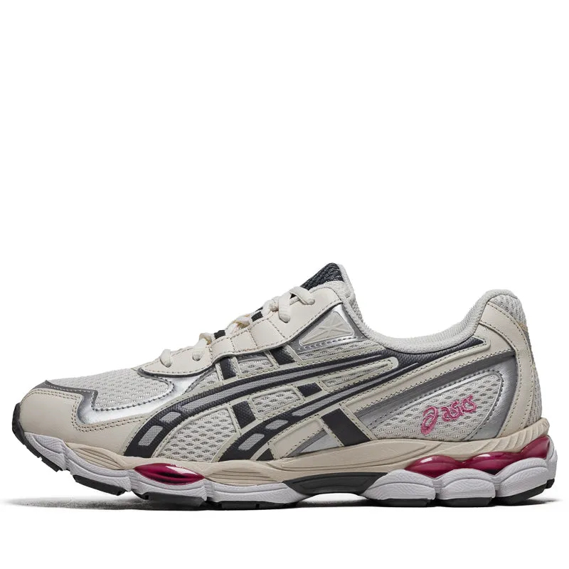 anti - odor running shoes Asics Gel-NYC 2055 - Cream/Carbon