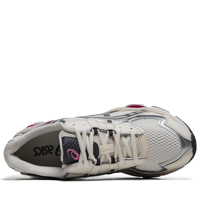 contemporary gym-goer Asics Gel-NYC 2055 - Cream/Carbon