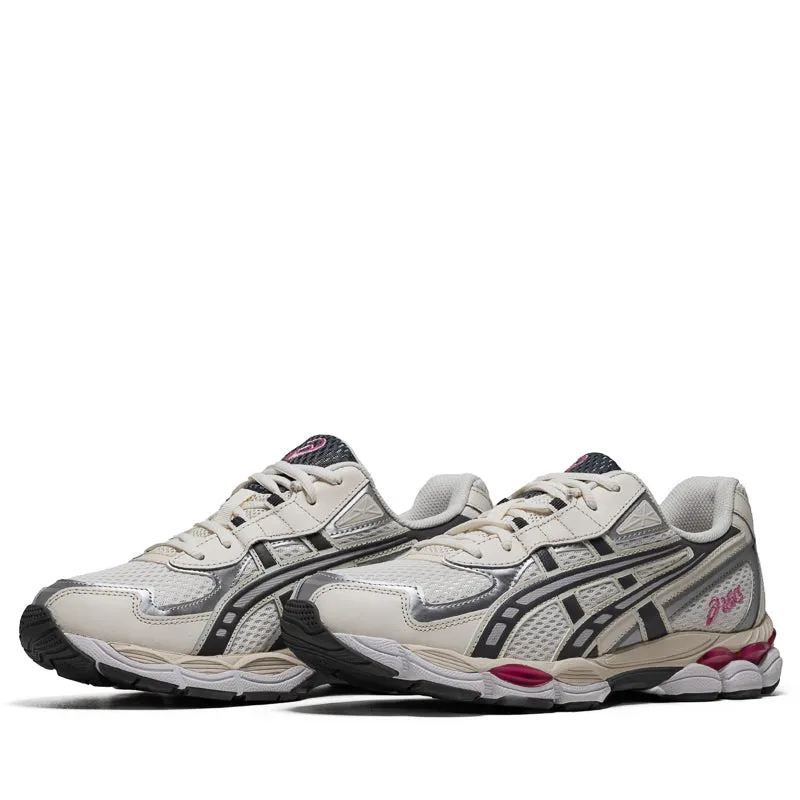Asics Gel-NYC 2055 - Cream/Carbon running in autumn shoes tennis shoes