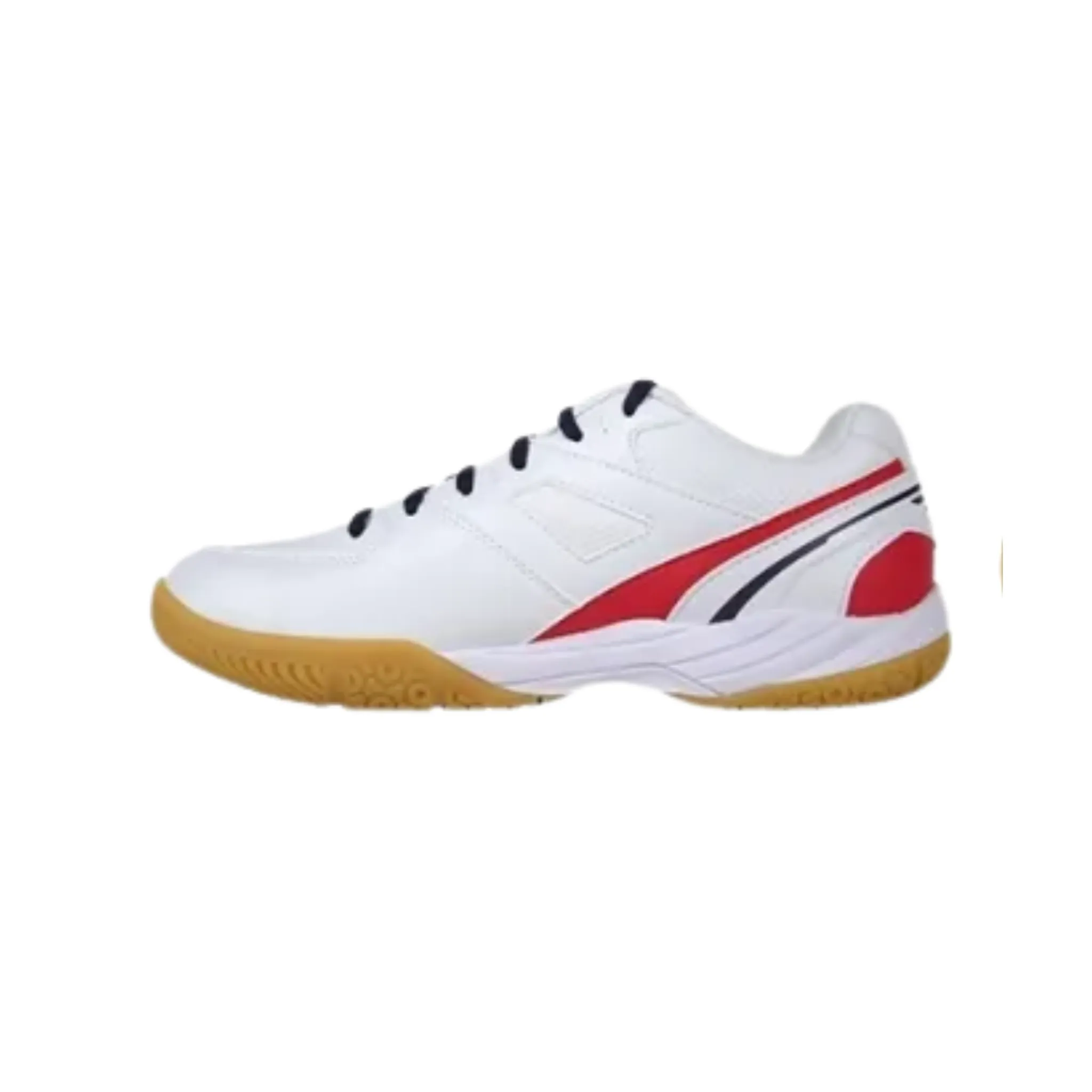 Victor A170 AD Court Shoes [Bright White/High Risk Red] Protect MasterX Foot Support