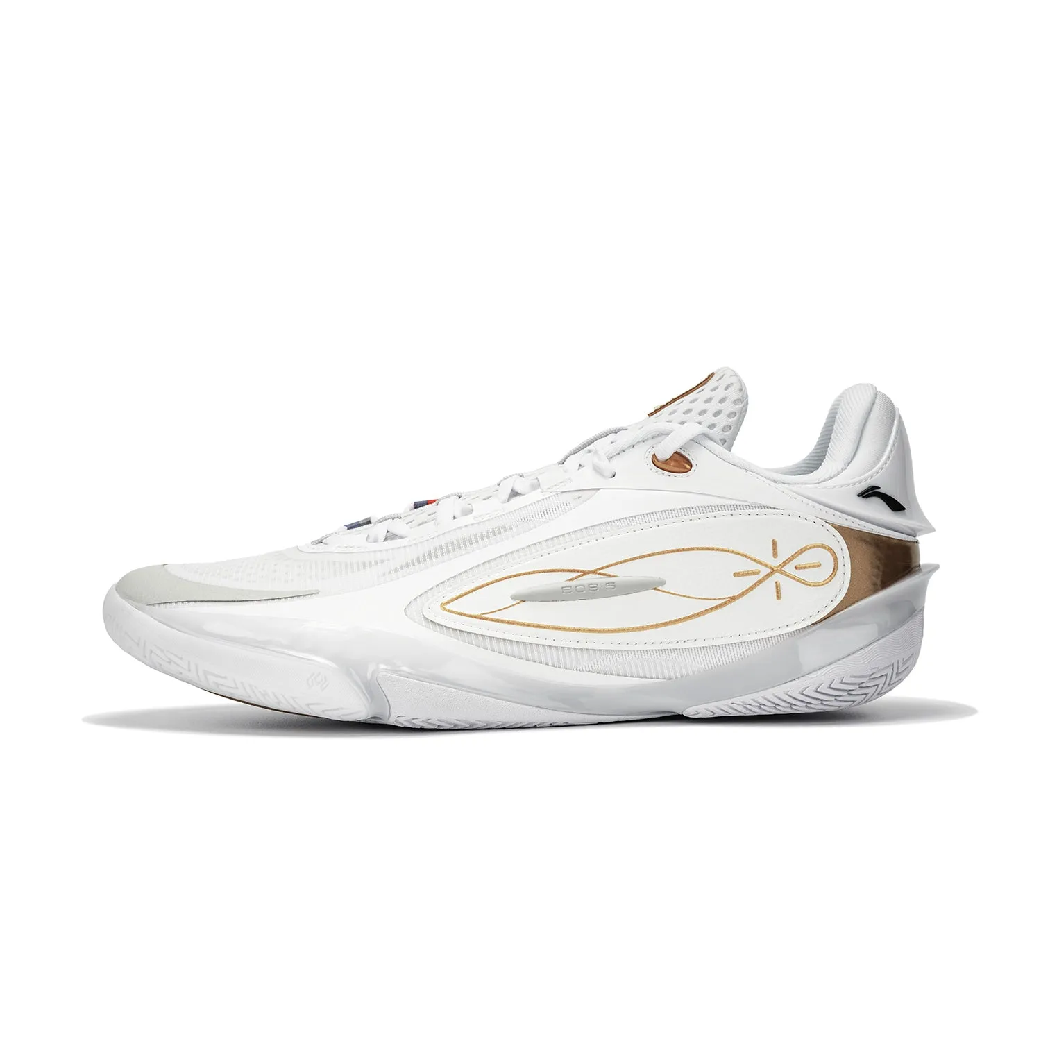 Variable Lace Tension Design Sneakers Mesh Upper Wade 808 5 Ultra "Road to Finals"