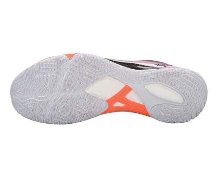 Quick Flow Comfort Edge Li Ning Gyrfalcon 5 Badminton Shoe Unisex  [Orange] AYAS026-3
