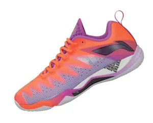 Li Ning Gyrfalcon 5 Badminton Shoe Unisex  [Orange] AYAS026-3 Power Max boy