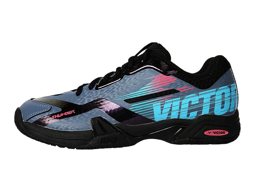 Value for Money Victor Thunder-HC Badminton Court Shoe [Dark Sapphire/Anthracite]