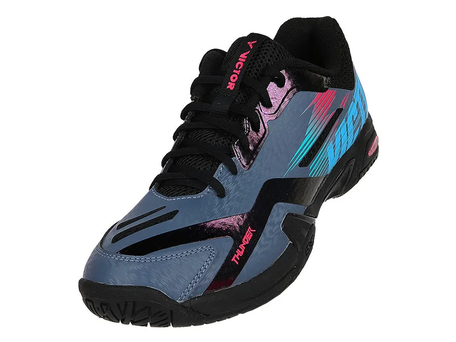 Victor Thunder-HC Badminton Court Shoe [Dark Sapphire/Anthracite] Flex Max Zone Titan