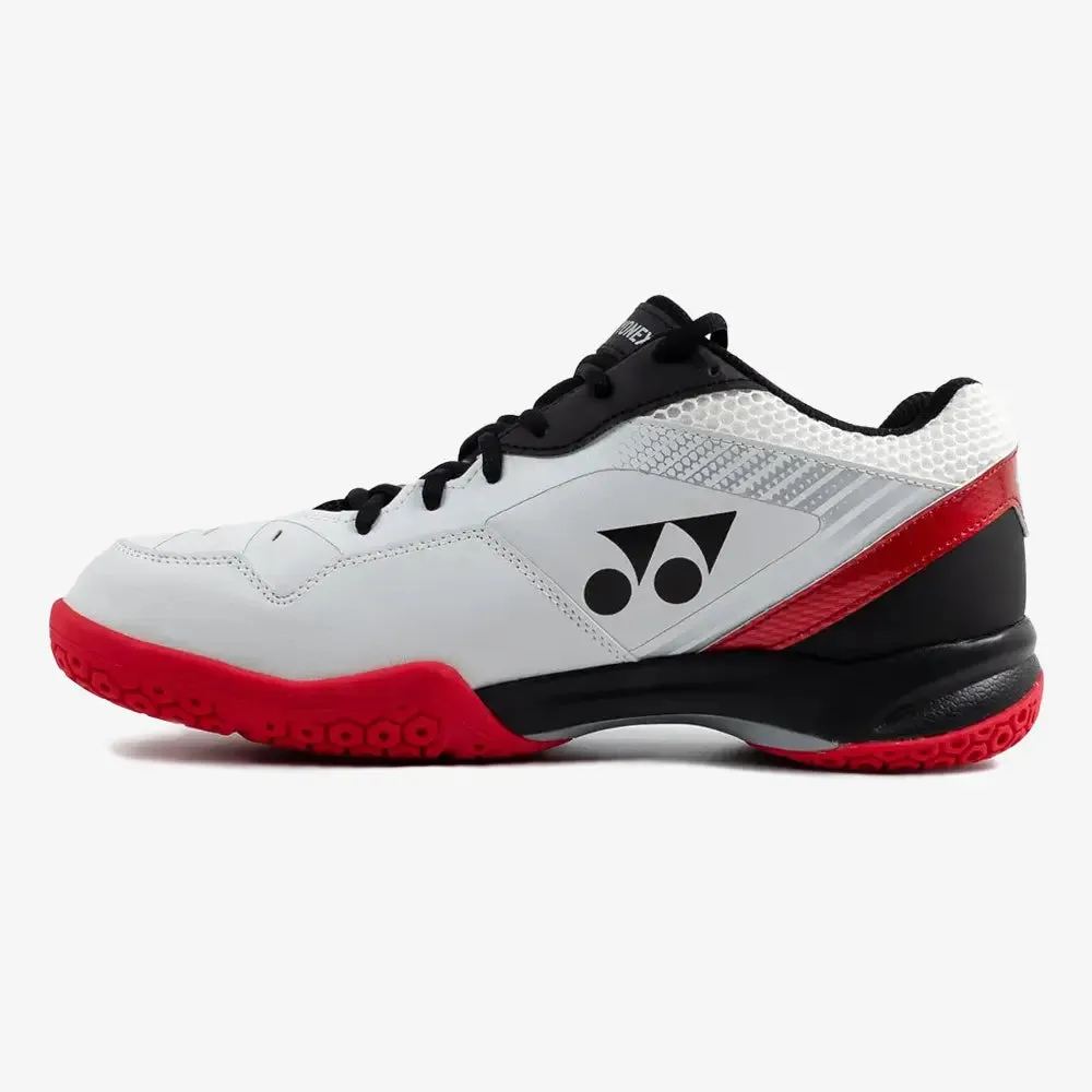 Glide One Low Top Yonex Power Cushion 65 X3 (White/Red)