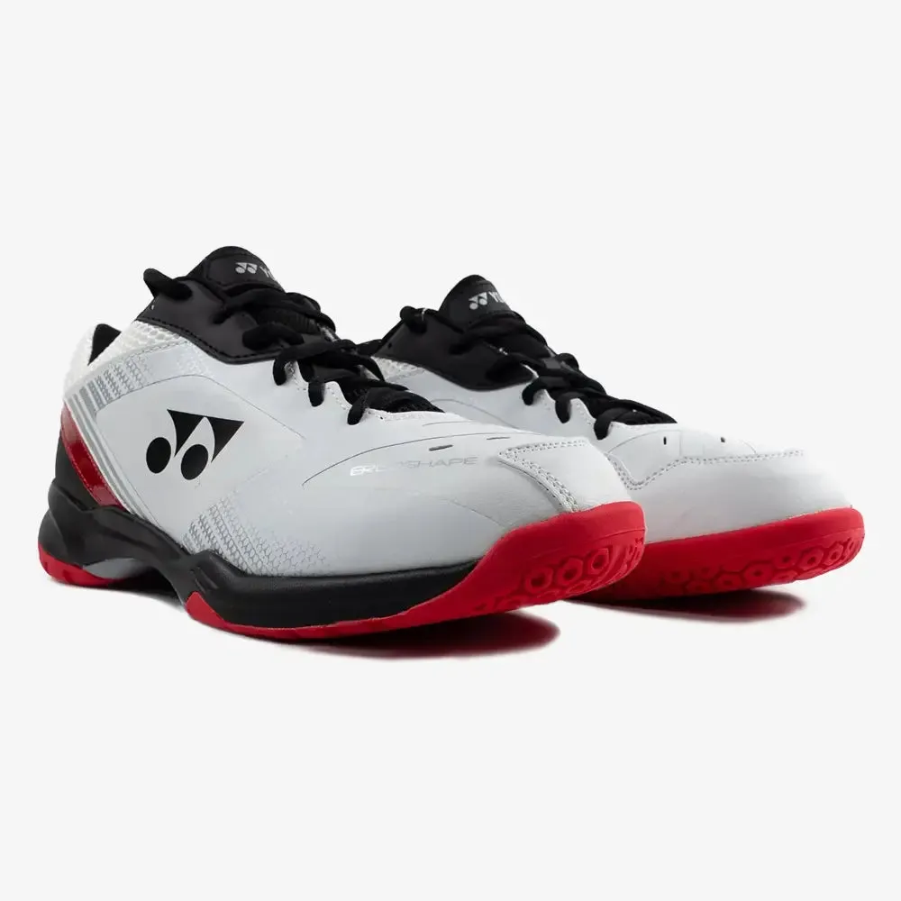 Lock Edge Glide Prime Yonex Power Cushion 65 X3 (White/Red)