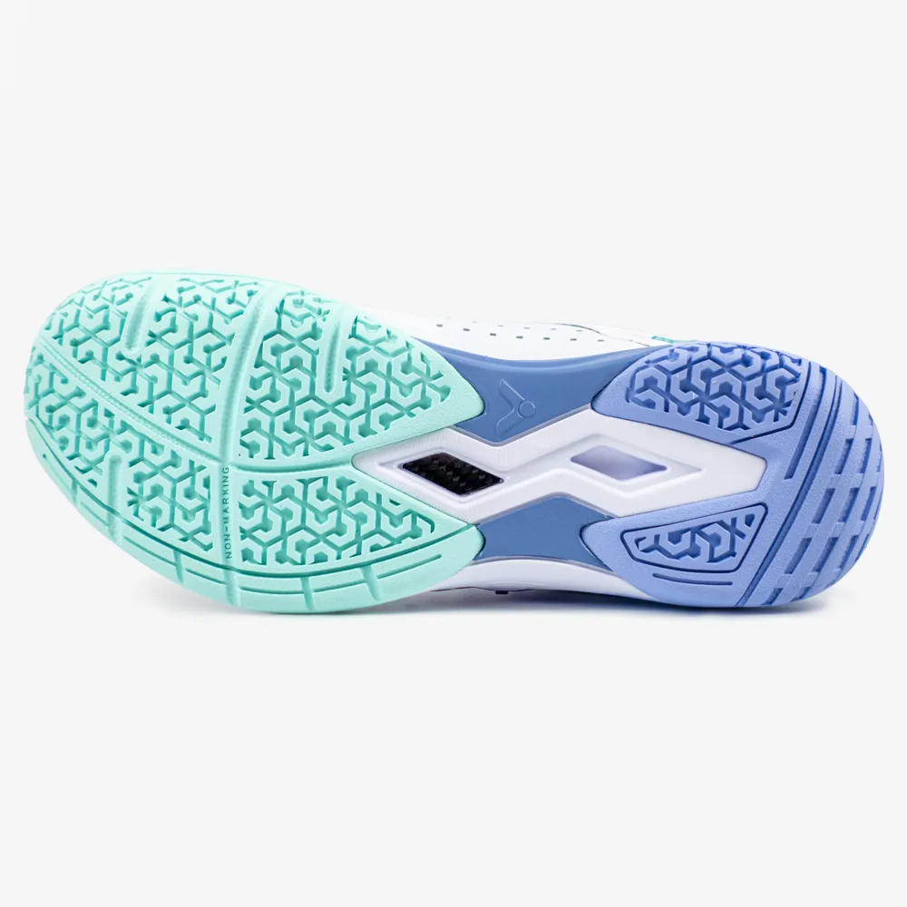 Victor P8500NLite Nitrolite Court Shoe P8500NL-AT (Brilliant White/Blue Violet) Edge One