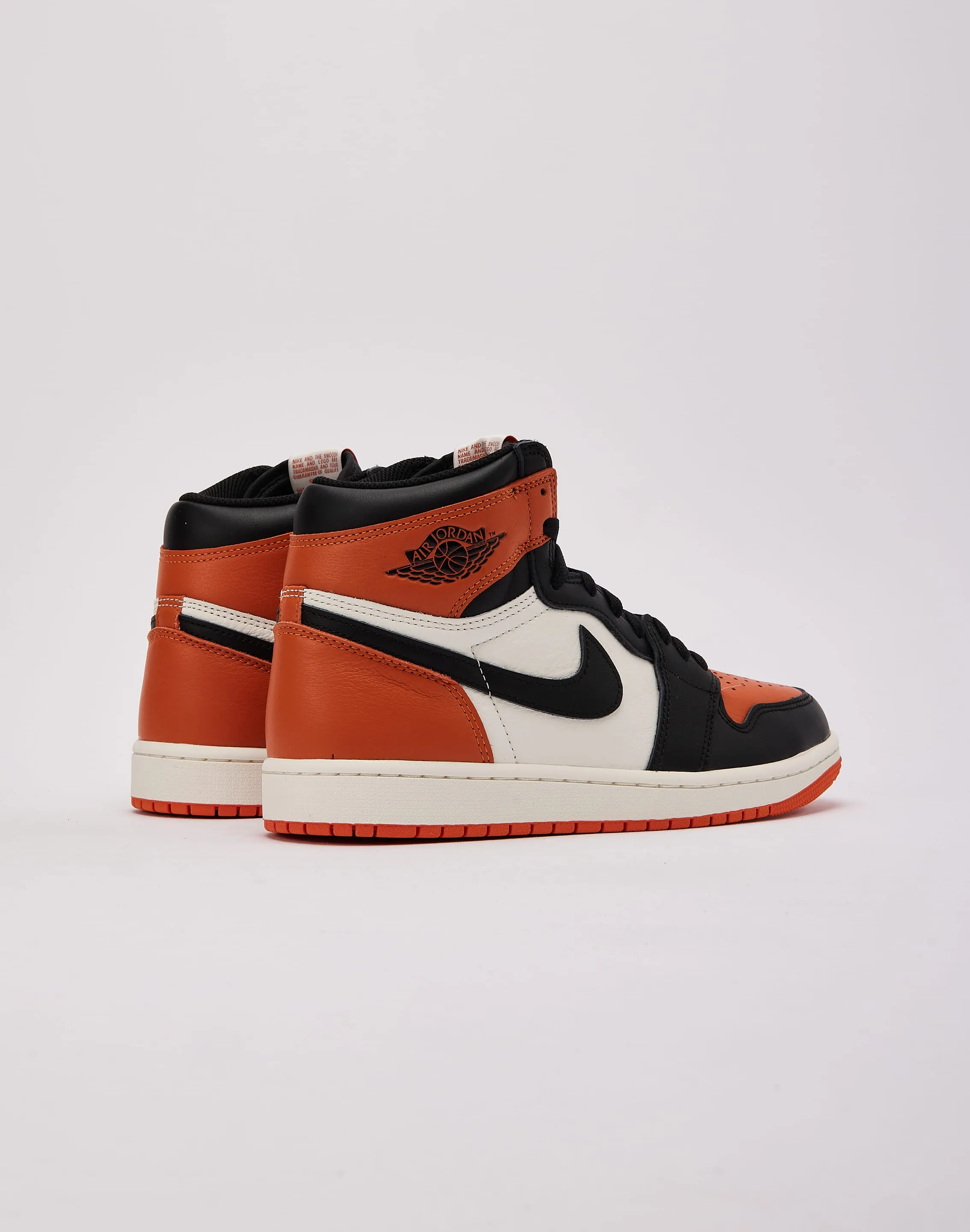 Urban Explorer Jordan Air Jordan 1 Retro High OG 'Shattered Backboard'