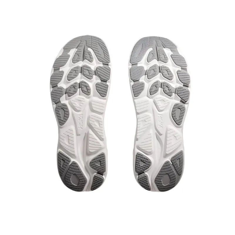 HOKA Clifton 10 D Mens Running Shoes running in a national park shoes Training session