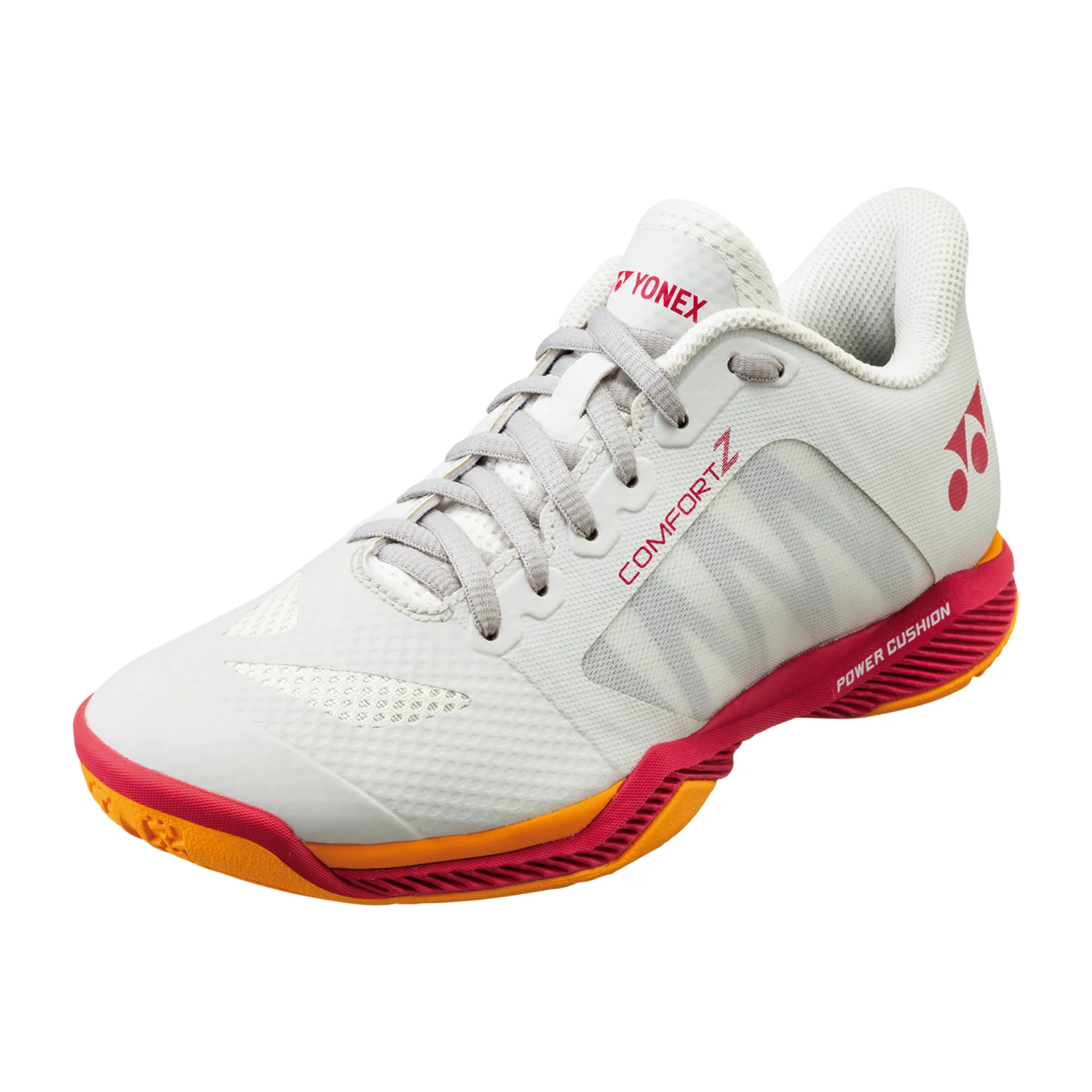 Yonex Power Cushion Comfort Z3 Ladies Court Shoes [Off White/Red] Secure Nova