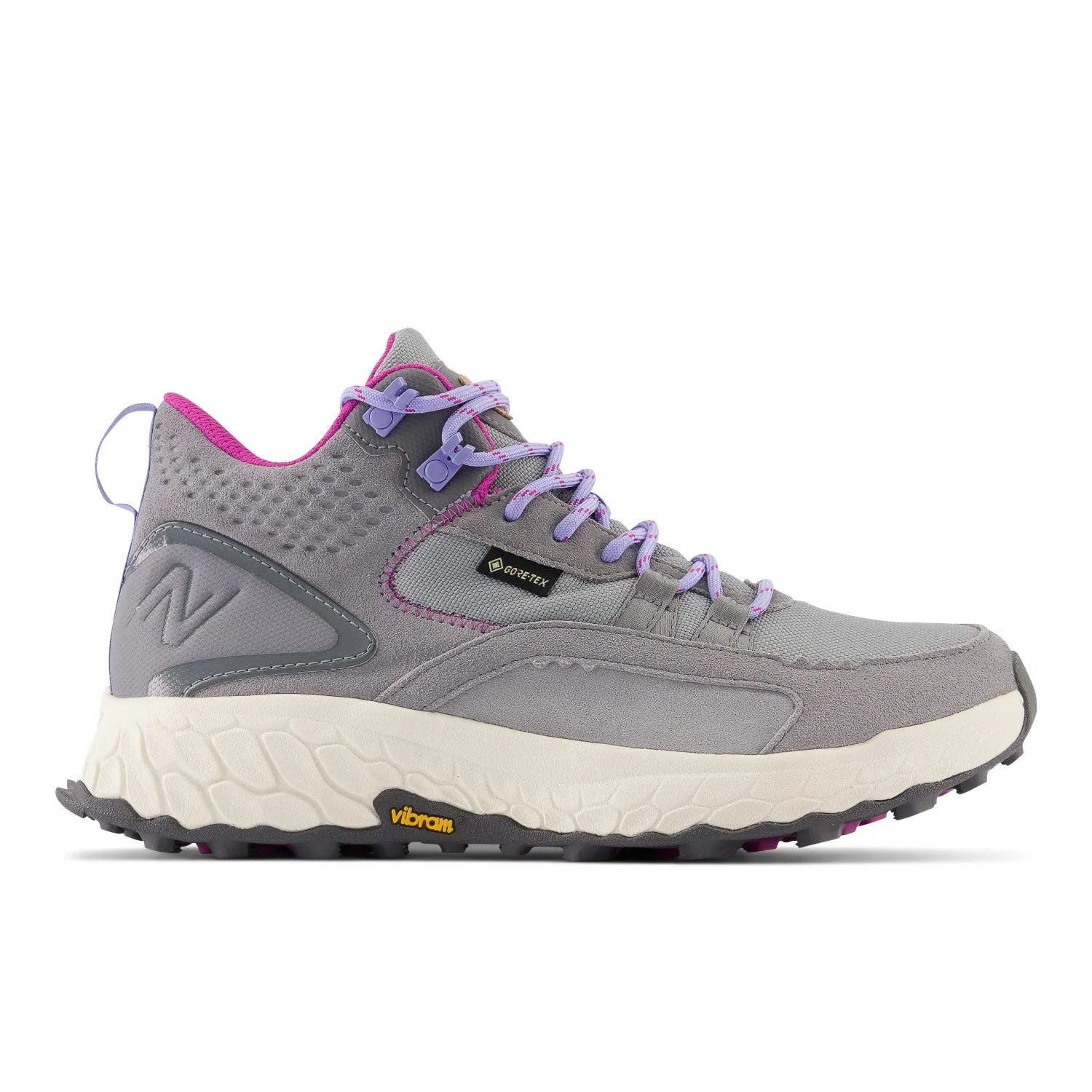 WOMEN'S HIERRO MID GTX - B - WE STEEL gravel - running shoes