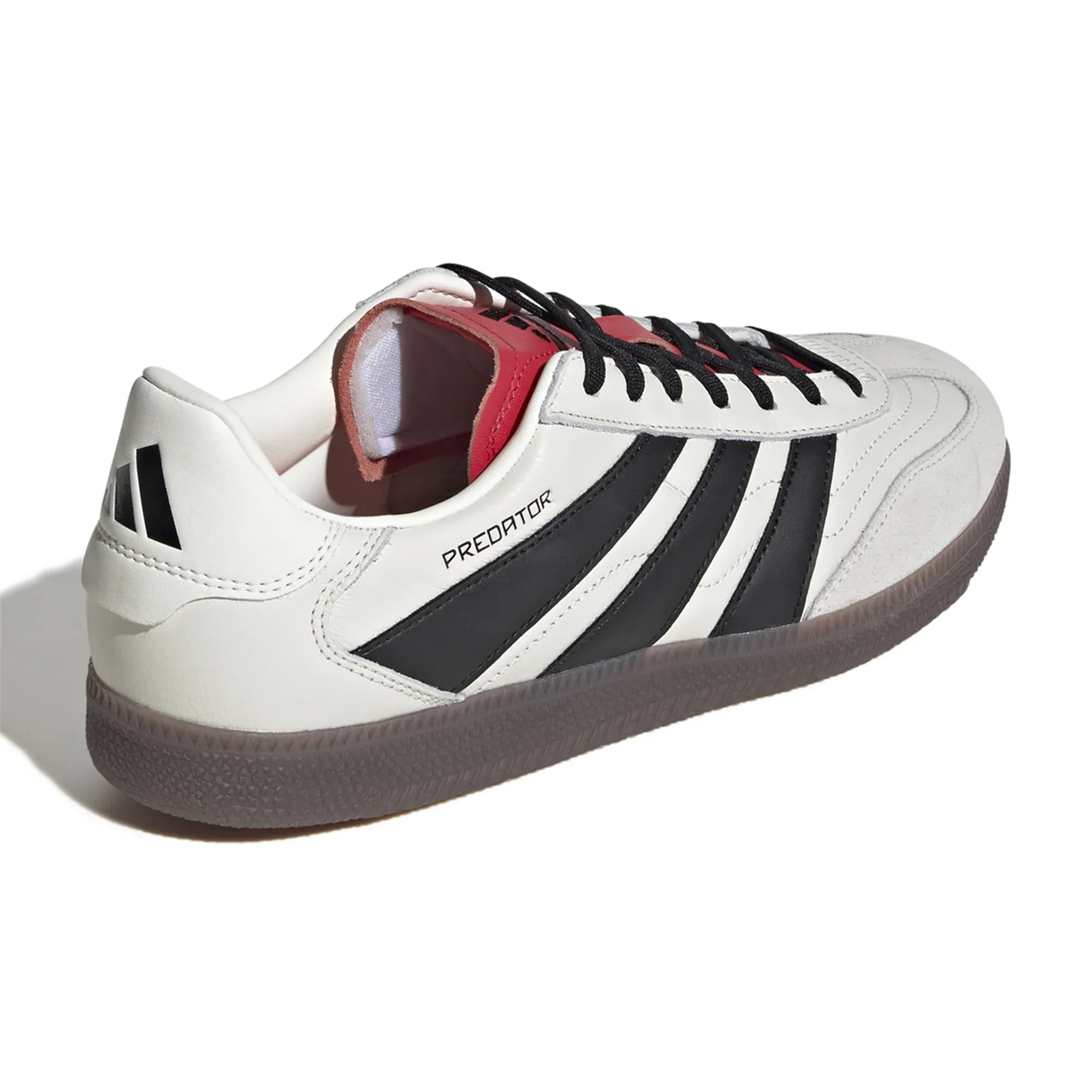 Agility Training adidas Predator Freestyle Indoor Soccer Shoes (Off White/Black)