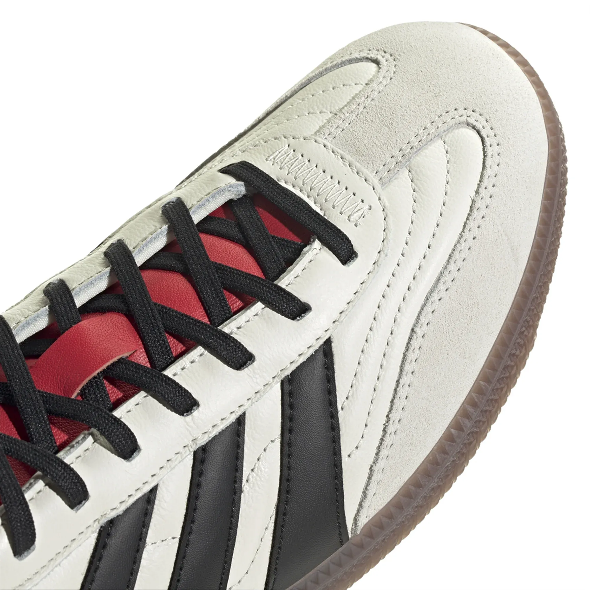 adidas Predator Freestyle Indoor Soccer Shoes (Off White/Black) all - round shoes